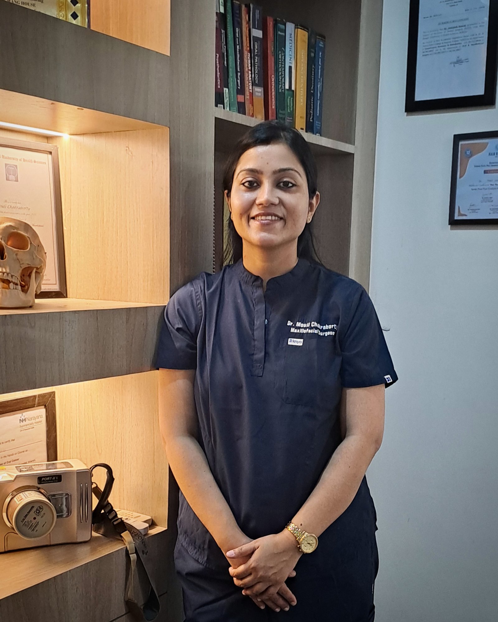 Dr. Mouli Chakraborty - Facial Esthetics & Hair Transplant Surgeon